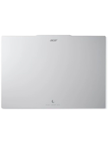 Ноутбук Acer Swift Air 16 SFA16-61M-R721, 16" (1920x1200) OLED/AMD Ryzen AI 7 350/16 ГБ LPDDR5/1024 ГБ SSD/AMD Radeon Graphics/Без системы, Серебристый (NX.DJBCD.002)