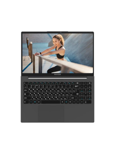 Ноутбук Rikor PRO 5 15 M-01, 15.6" (1920x1080) IPS/AMD Ryzen 3 5425U/8 ГБ DDR4/256 ГБ SSD/AMD Radeon Graphics/Windows 11 Pro, Серый (A595B93D)