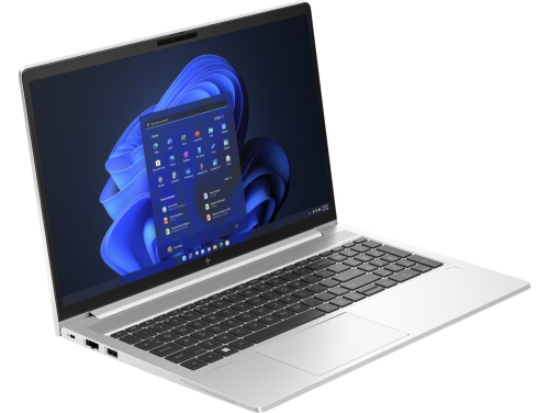 HP EliteBook 650 G10 Intel Core i5-1335U,15.6" FHD (1920x1080) IPS AG,16Gb DDR4-3200MHz(1),512Gb SSD NVMe,51Wh,FPS,ENG/RU Kbd Backlit,1.78kg,Silver,1y,Win11Home