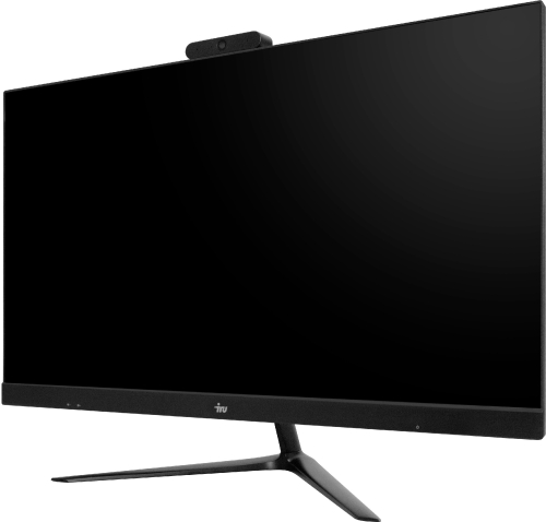 Моноблок IRU Агат 315 27" QHD i5 11400 (2.6) 16Gb SSD256Gb UHDG 730 Free DOS GbitEth WiFi BT Cam черный 1913356