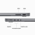 Ноутбук Apple MacBook Pro 14 2023, 14.2" (3024x1964) Retina XDR 120Гц/Apple M3/16ГБ LPDDR5/512ГБ SSD/M3 10-core GPU/MacOS, серый космос (Z1C800132)