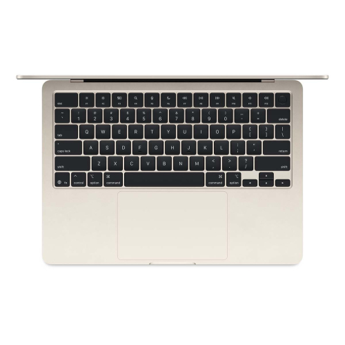 Ноутбук Apple MacBook Air 13" (M4 10C CPU/8C GPU, 16 Gb, 256 Gb SSD) Сияющая Звезда (MW0Y3)