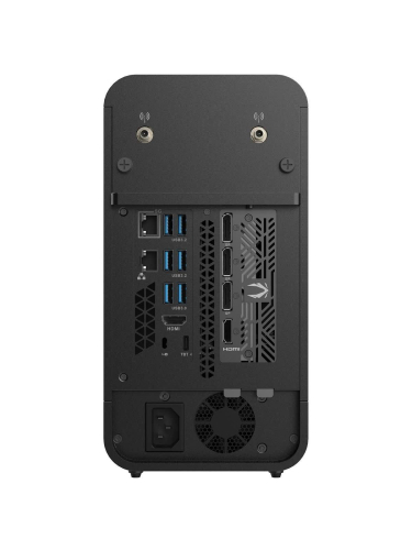 Системный блок ZOTAC ZBox Magnus One EU275070C, Intel Core Ultra 7 265 / 16 ГБ DDR5 / 1024 ГБ SSD / NVIDIA GeForce RTX 5070 (12 Гб) / Windows 11 Home, черный (ZBOX-EU275070C-BE-W5B)