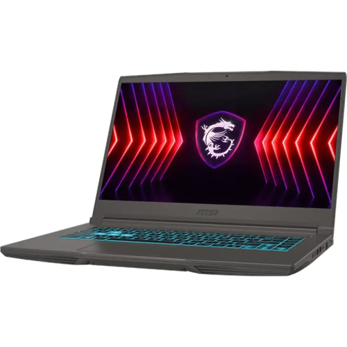 Ноутбук MSI Thin 15 B13VE-2650XRU, 15.6" (1920x1080) IPS 144 Гц/Intel Core i5-13420H/16 ГБ DDR4/512 ГБ SSD/NVIDIA GeForce RTX 4050 для ноутбуков (6 Гб)/Без системы, Серый (9S7-16R831-2650)
