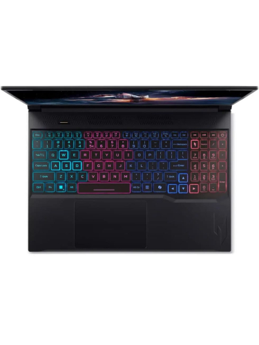 Ноутбук Acer Nitro V 16S ANV16S-71-58YF, 16" (1920x1200) IPS 180 Гц/Intel Core 5 210H/16 ГБ DDR5/1024 ГБ SSD/NVIDIA GeForce RTX 5060 для ноутбуков (8 Гб)/Без системы, Черный (NH.U28CD.001)