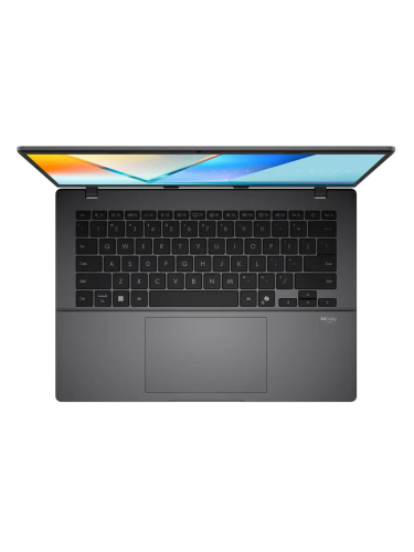 Ноутбук ASUS VivoBook S14 S3407CA-LY097, 14" (1920x1200) IPS/Intel Core Ultra 5 225H/16 ГБ DDR5/512 ГБ SSD/Intel Arc Graphics/Без системы, Серый (90NB16J2-M00760)