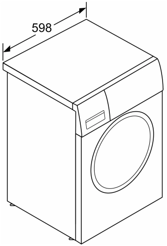 Стиральная машина Bosch WAN2418KPL