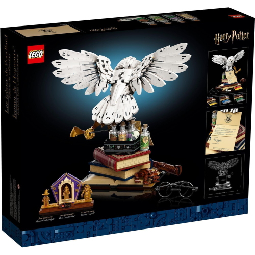 Конструктор LEGO Harry Potter Символы Хогвартса коллекционное издание 76391