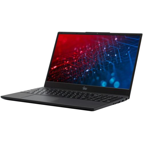 Ноутбук iRU Tactio 15ALG, 15.6" (1920x1080) IPS/Intel Core i3-1215U/8 ГБ DDR4/256 ГБ SSD/Intel UHD Graphics/Windows 11 Pro, Черный (2019263)
