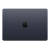 Ноутбук Apple MacBook Air 13" (M4 10C CPU/8C GPU, 16 Gb, 256 Gb SSD) Темная Ночь (MW123)