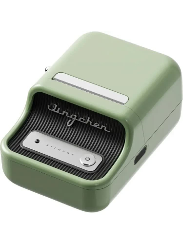 Термопринтер Niimbot B21S (1746725) 203dpi 60мм / с / USB / BT для печ.этик. зеленый