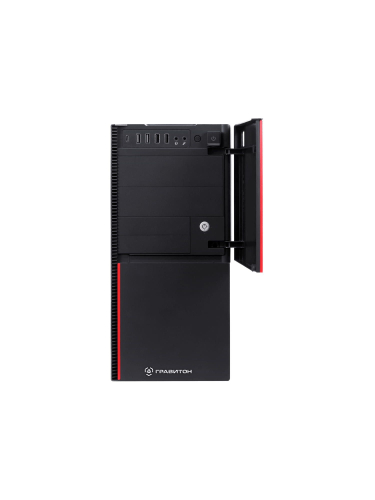 Системный блок Гравитон Д51И, Intel Core i7-11700 / 32 ГБ DDR4 / 1024 ГБ SSD / NVIDIA GeForce RTX 3060 Ti (8 Гб) / Без ОС / Клавиатура, мышь, черный (Д51И_126428)