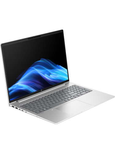 Ноутбук HP Probook 4 G1i, 16" (1920x1200) IPS/Intel Core Ultra 7 255H/16 ГБ DDR5/512 ГБ SSD/NVIDIA GeForce RTX 3050 для ноутбуков (4 Гб)/Windows 11 Pro, Серебристый (D0UW1ET_Win11P)
