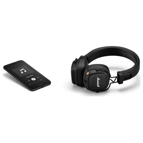 Беспроводные наушники Marshall Major IV, черный