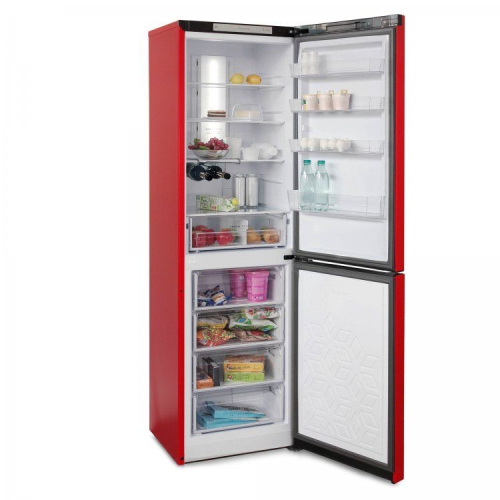 Холодильник БИРЮСА H980NF 370л красный