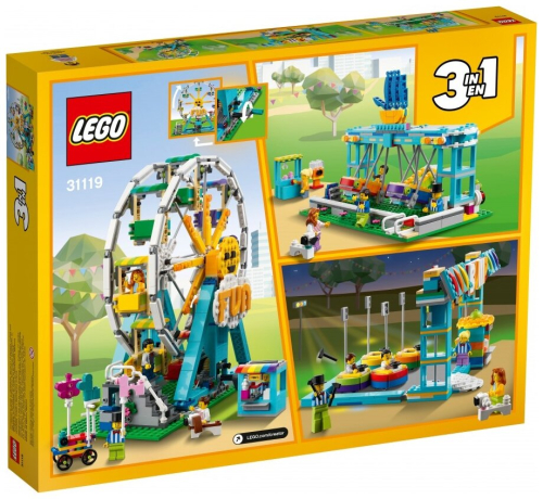 Конструктор LEGO Creator 31119 Колесо обозрения