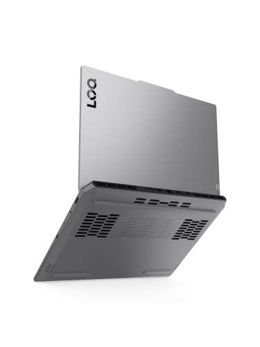 Ноутбук Lenovo LOQ 15AHP10, 15.6" (1920x1080) IPS 144 Гц/AMD Ryzen 7 250/32 ГБ DDR5/1024 ГБ SSD/NVIDIA GeForce RTX 5060 для ноутбуков (8 Гб)/Windows 11 Pro, Серый (83JG009ERK_Win11P)