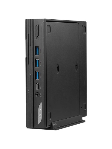 Мини-ПК MSI Pro DP10 13M-045BRU, Intel Core i5-1340P / Отсутствует DDR4 / Отсутствует SSD / Intel Iris Xe Graphics / Без ОС, черный (936-B0A611-045)