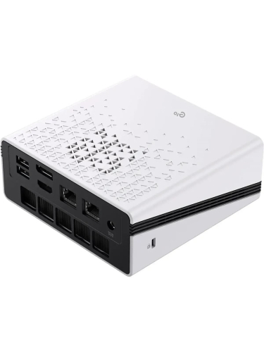 Мини-ПК Acer Gadget E10 ERBox 1, AMD Ryzen 7 6800H / 16 ГБ DDR5 / 512 ГБ SSD / AMD Radeon Graphics / Windows 11 Pro, белый; черный (6935768760450)