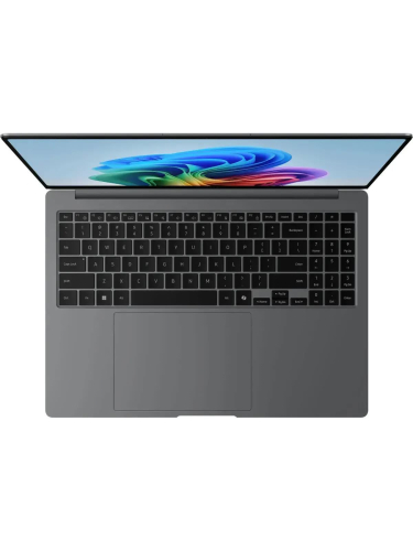 Ноутбук Samsung Galaxy Book 5 Pro NP960, 16" (2880x1800) AMOLED 120 Гц/Intel Core Ultra 7 258V/32 ГБ DDR5/1024 ГБ SSD/Intel Arc Graphics/Windows 11 Home, Серый (NP960XHA-LG3IN)