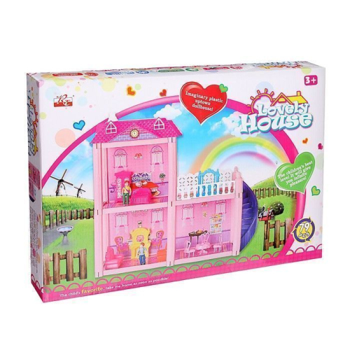 Дом для кукол «Радость» с аксессуарами