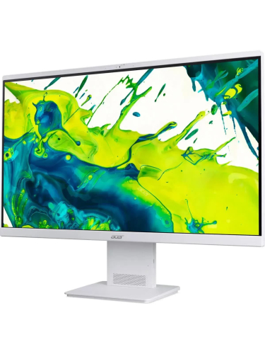 Моноблок Acer Aspire S27B-UGMTL-H, 23.8" (1920x1080) IPS / Intel Core Ultra 5 115U / 16 DDR5 / 512 ГБ SSD / Intel Graphics / Без ОС / Клавиатура, мышь, Белый (DQ.BSVCD.004)