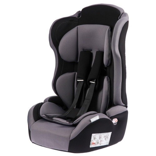 Автокресло детское, удерживающее устройство для детей Multi, гр. I/II/III, Gray