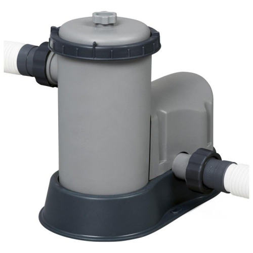 Бассейн каркасный Power Steel, 488 х 122 см, фильтр-насос, тент, лестница, 56725 Bestway