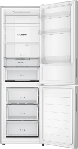 Холодильник с морозильником Haier CEF536CSG