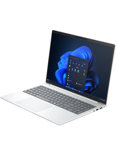 Ноутбук HP EliteBook 8 G1i C15A9ET, 16" (1920x1200) IPS/Intel Core Ultra 7 255U/16 ГБ DDR5/512 ГБ SSD/Intel Graphics/Без системы, Серебристый (C15A9ET)