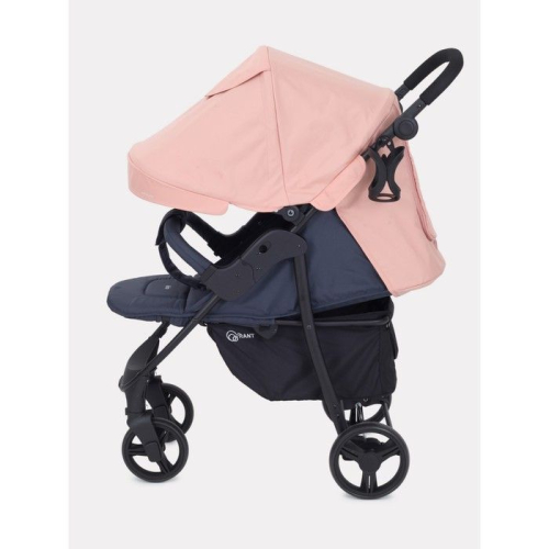 Коляска прогулочная Rant Basic Kira, цвет coral