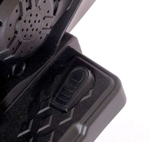 Электромобиль «Супербайк», цвет красный