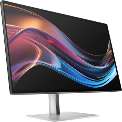 Монитор HP 27" Series 7 Pro 727pk 3840x2160 IPS LED серебристый/черный 8J9G2AA