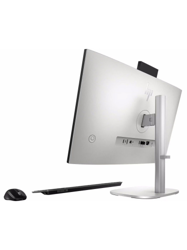Моноблок HP EliteStudio 8 G1i All-in-One NT, 27" (2560x1440) IPS / Intel Core Ultra 7 265 / 16 DDR5 / 512 ГБ SSD / Intel Graphics / Windows 11 Pro / Клавиатура, мышь, Серебристый (A0ZF7EA)
