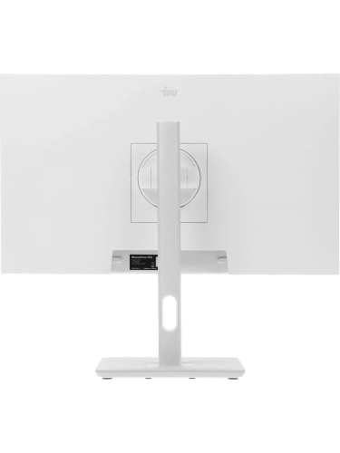 Моноблок iRU Tactio 23ID, 23.8" (1920x1080) IPS / Intel Core i5-12400 / 16 DDR4 / 1024 ГБ SSD / Intel UHD Graphics / Windows 11 Pro, Белый (2095267)