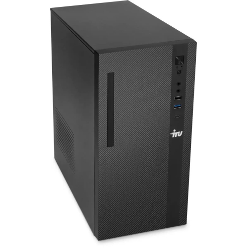 Системный блок iRU Office 310SC MT, Intel Core i5-12400 / 16 ГБ DDR4 / 512 ГБ SSD / Intel UHD Graphics / Windows 11 Pro, черный (1969065)
