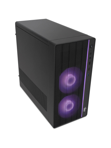 Системный блок iRU Tactio 310H6SEA MT, Intel Core i5-14400F / 32 ГБ DDR5 / 1024 ГБ SSD / NVIDIA GeForce RTX 5060 для ноутбуков (8 Гб) / Без ОС, черный (2164593)