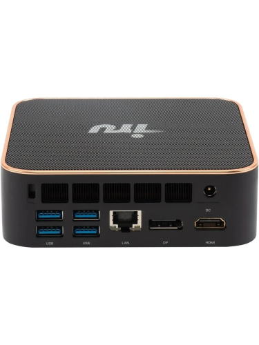 Мини-ПК iRU Tactio 525, AMD Ryzen 5 6600H / 16 ГБ DDR5 / 512 ГБ SSD / AMD Radeon Graphics / Windows 11 Pro, черный (2057781)