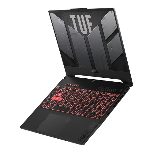 Ноутбук ASUS TUF Gaming F15 FX507VU-LP201, 15.6" (1920x1080) IPS 144 Гц/Intel Core i7-13620H/16 ГБ DDR4/512 ГБ SSD/NVIDIA GeForce RTX 4050 для ноутбуков (6 Гб)/Без системы, Серый (90NR0CJ7-M00L80)