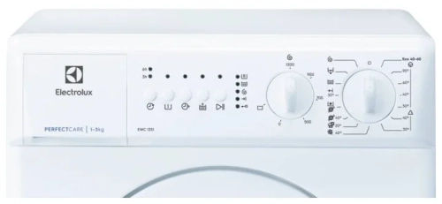 Стиральная машина Electrolux EWC 1351, белый