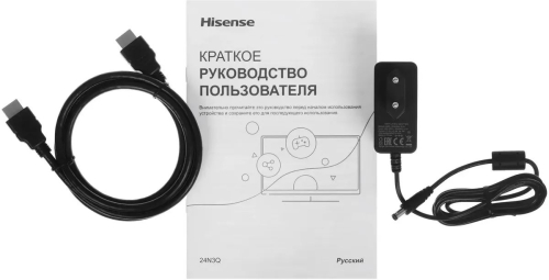 Монитор Hisense 23.8" 24N3Q FHD IPS LED 5ms 144Hz черный
