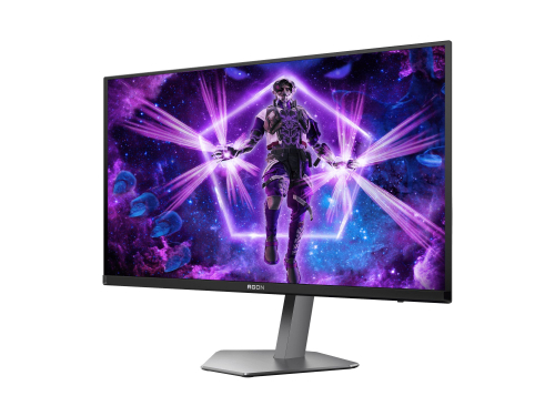 Монитор 26.5" AOC AGON AG276QSD QD-OLED, 2560x1440, 0.03 ms, 360Hz, Black-Grey