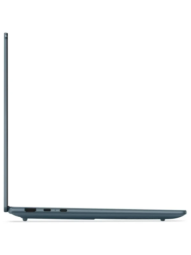 Ноутбук Lenovo Yoga Slim 7 14AKP10, 14.5" (2944x1840) OLED 90 Гц/AMD Ryzen AI 7 350/32 ГБ DDR5/1024 ГБ SSD/AMD Radeon Graphics/Windows 11 Pro, Бирюзовый (83KG0013RK_Win11P)