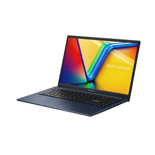 Ноутбук ASUS Vivobook 15 X1504ZA-BQ078W, 15.6" (1920x1080) IPS/Intel Core i3-1215U/8ГБ DDR4/256ГБ SSD/UHD Graphics/Windows 11 Home, синий (90NB1021-M00550)
