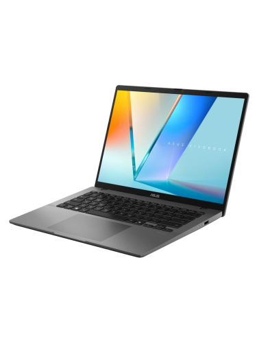 Ноутбук ASUS VivoBook S14 S3407CA-LY099, 14" (1920x1200) IPS/Intel Core Ultra 7 255H/16 ГБ DDR5/1024 ГБ SSD/Intel Arc Graphics/Без системы, Серый (90NB16J2-M00780)