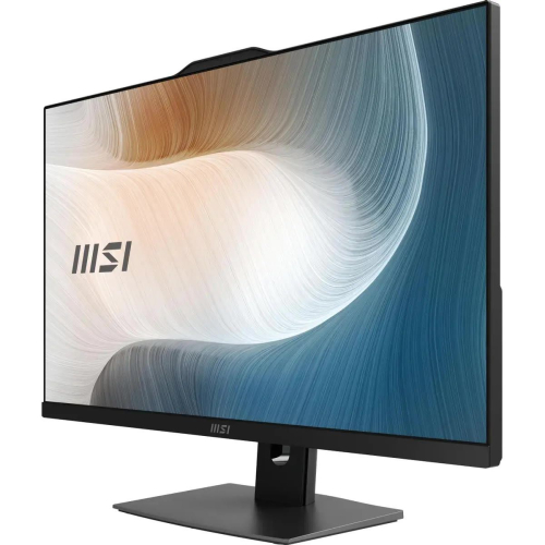 Моноблок MSI Modern AM272P 1M-682XRU, 27" (1920x1080) IPS / Intel Core 3 100U / 16 DDR5 / 512 ГБ SSD / Intel Graphics / Без ОС / Клавиатура, мышь, Черный (9S6-AF8231-682)