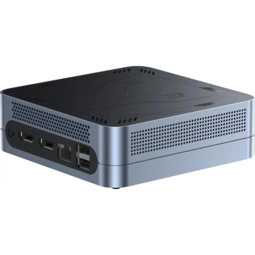 Мини-ПК CHUWI LarkBox S, Intel Core i3-1220P / 16 ГБ DDR4 / 512 ГБ SSD / Intel UHD Graphics / Windows 11 Pro, серый (6935768760559)