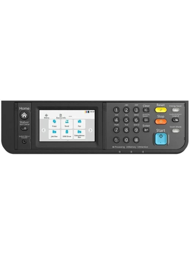 МФУ Kyocera Ecosys MA2600cfx A4, МФУ, лазерное, цветное, 26стр / мин, АПД 50, 1200dpi, 1,2ГГц, 1024Мб, fax, USB / Ethernet (110C0F3NL0)