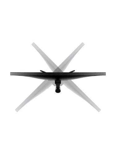 Монитор IRBIS NOBLEVIEW 27'' LED Monitor 4K 3840x2160, 16:9, IPS, 350 cd/m2, 1000:1, 1ms, 178°/178° HDMI, DP, USB 3.0, USB-С (65W), 60 Hz, Speak Height, Tilt, Swiv, Pivot, внеш. Бп, Black 3y (China)