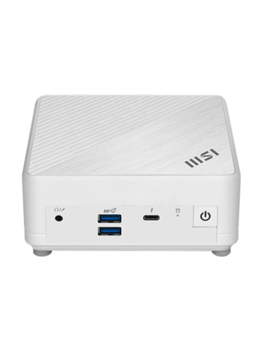 Мини-ПК MSI Cubi 5 1M-463BRU, Intel Core 5 120U / Отсутствует DDR5 / Отсутствует SSD / Intel Graphics / Без ОС, белый (936-B0A822-463)